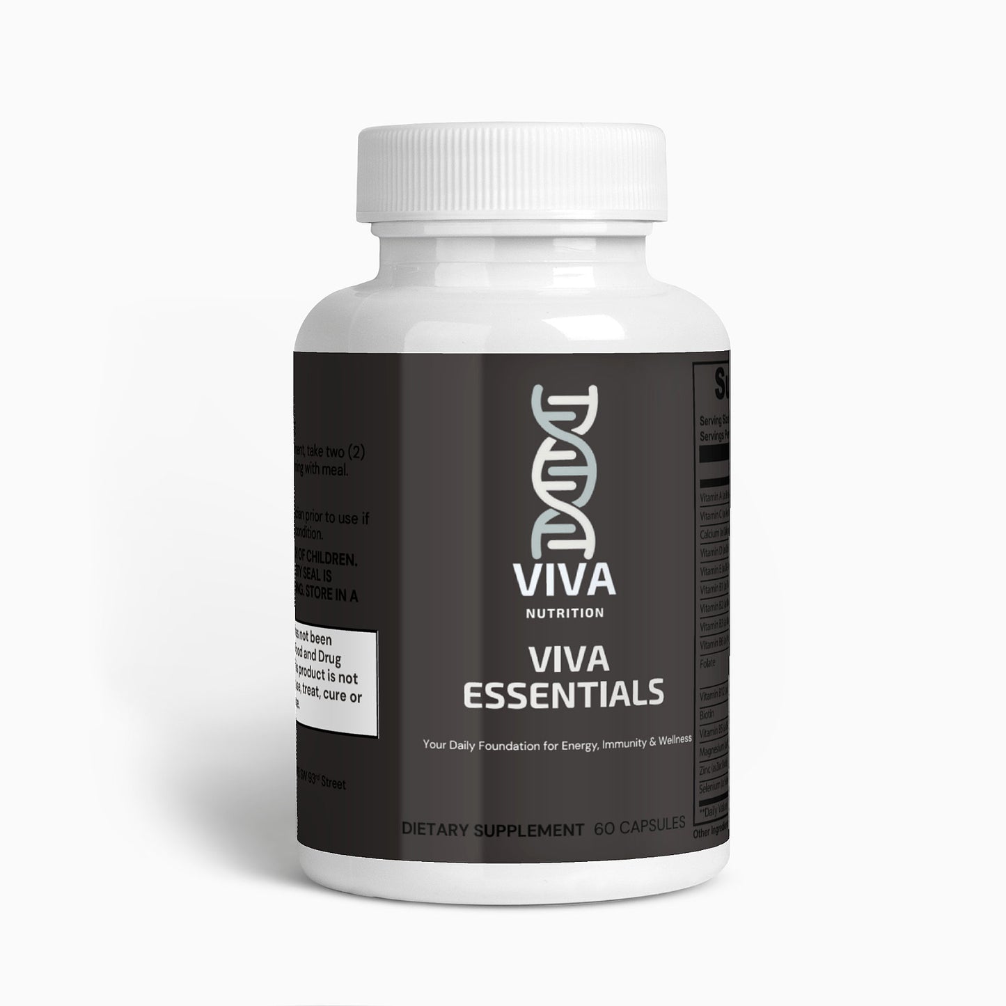 VIVA ESSENTIALS – Daily Multivitamin Formula