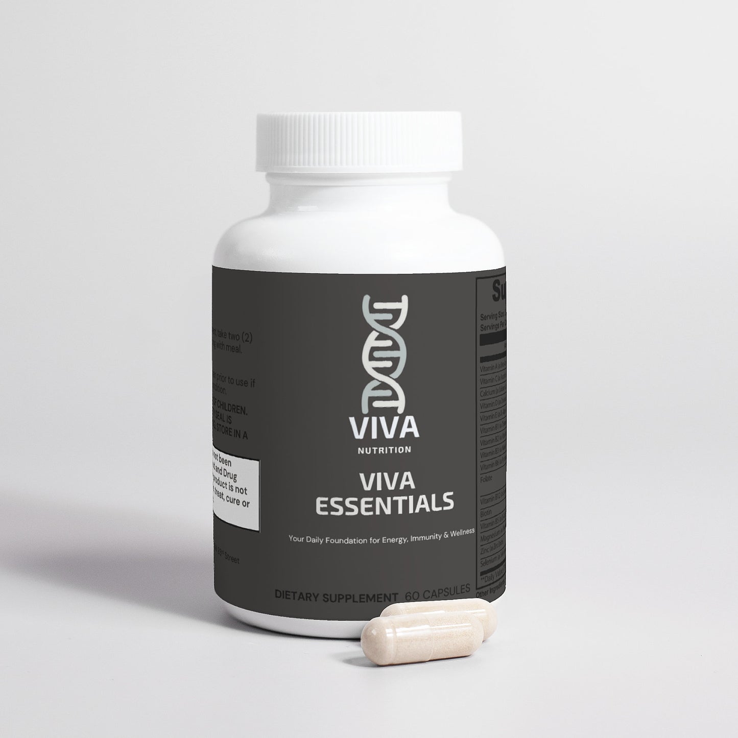 VIVA ESSENTIALS – Daily Multivitamin Formula