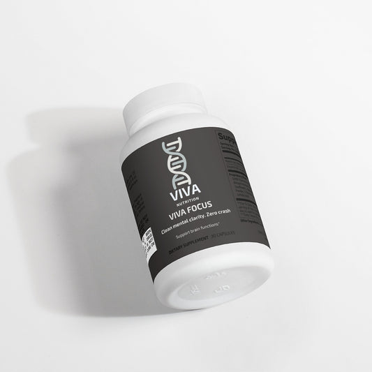 VIVA FOCUS – Cognitive Clarity & Mental Energy Formula